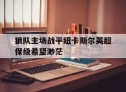db真人百家乐-狼队主场战平纽卡斯尔英超保级希望渺茫